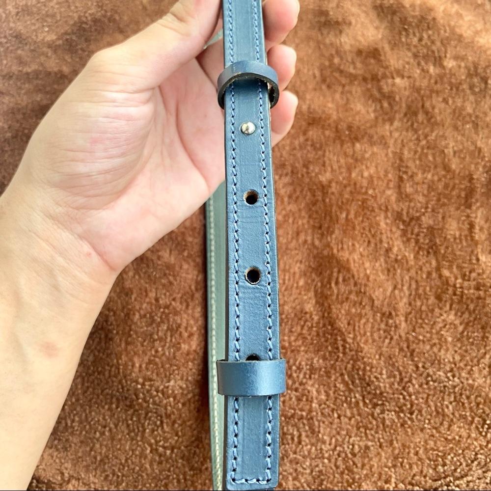 ❌SOLD❌ Fancy Wait Belt for Women, Navy Blue - Picture 4 of 5